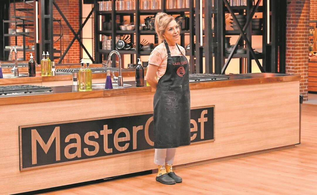 Flores no señala a la producción de MasterChef como responsable; asegura que el equipo siempre tuvo muchas precauciones. Foto: Azteca