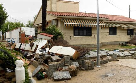 Fuertes lluvias en España dejan tres muertos, tres desaparecidos y múltiples daños 