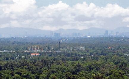 Pronostican cielo despejado y sin lluvia en CDMX