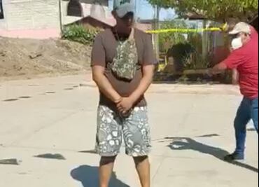 Captan agresión con una reata a quien no porte cubrebocas en Tierra Caliente