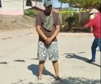 Captan agresión con una reata a quien no porte cubrebocas en Tierra Caliente