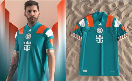 Lionel Messi y el Inter Miami usarían una camiseta similar a la de los Dolphins de la NFL 