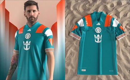 Lionel Messi y el Inter Miami usarían una camiseta similar a la de los Dolphins de la NFL