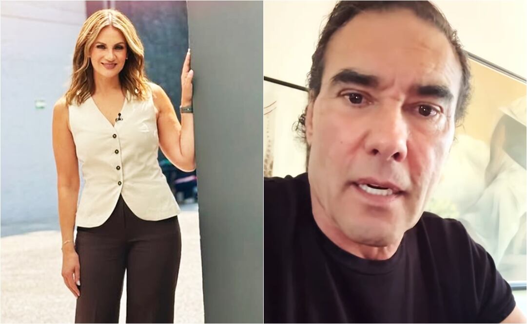 Flor Rubio habla de Eduardo Yañez y la supuesta enfermedad que se creyó que padecía.
Fotos: Instagram
