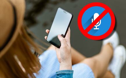 Desactiva esta función del celular para que no grabe tu voz