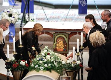 Funeral de Sven-Göran Eriksson reúne a más de 600 personas