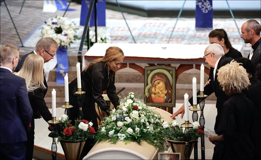 Así fue el funeral de Sven Goran Eriksson / Foto: EFE