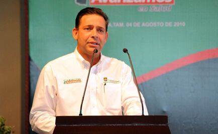 Acusan en EU a ex gobernador de Tamaulipas de 'lavado'