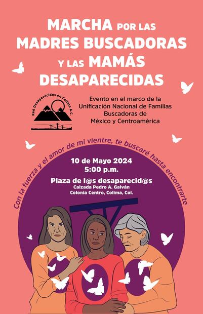 Marcha por las Madres Buscadoras