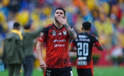 André-Pierre Gignac "salva" a Tigres y les da la victoria ante Puebla