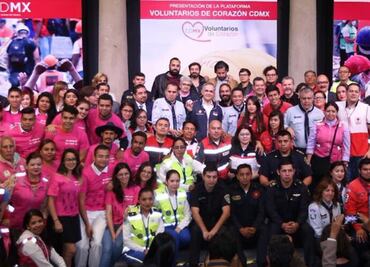 CDMX busca organizar brigadas de voluntarios para emergencias