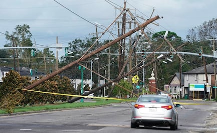 Inicia rescate de víctimas en Louisiana tras el paso de Ida, convertido en tormenta tropical