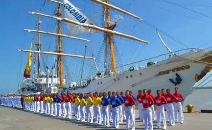 Anuncian llegada de Buque Escuela colombiano a Veracruz 