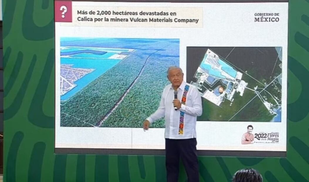 La mañanera de AMLO, 22 de abril, minuto a minuto