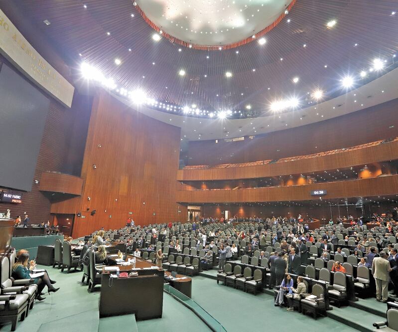 Bancadas legislativas criticaron la solicitud que hizo la Segob para obtener los datos biométricos de todos los ciudadanos. ARCHIVO EL UNIVERSAL