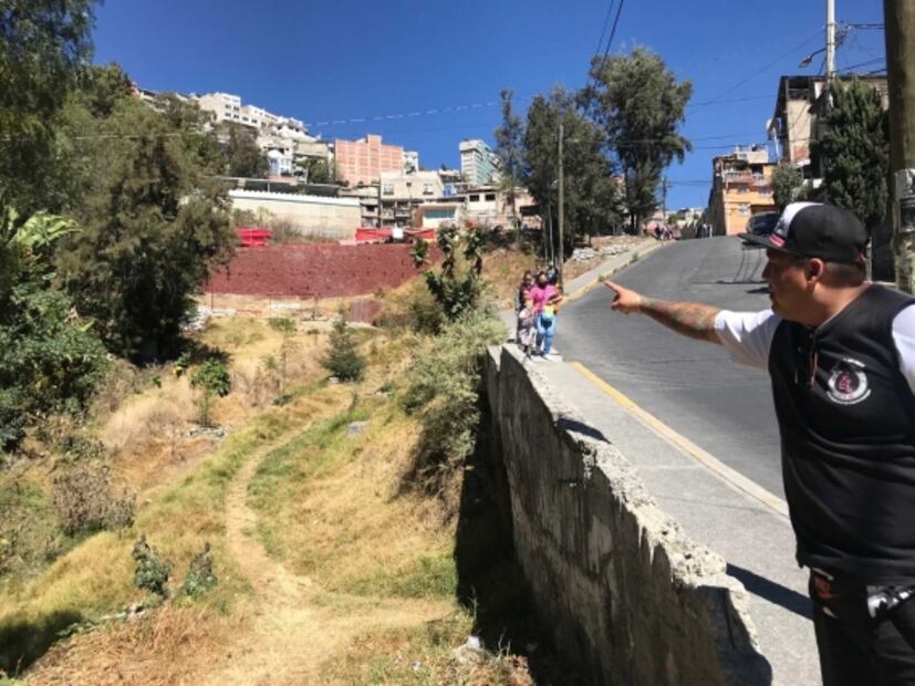 Convierten basurero en escuela de box en Naucalpan, pero temen ser desalojados 