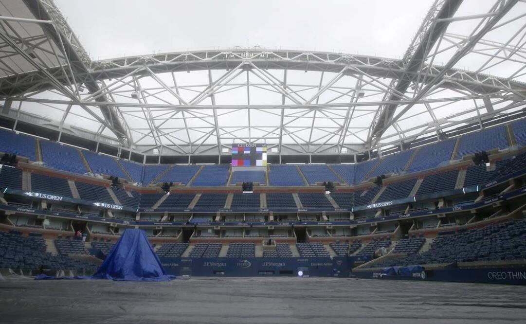 La lluvia no permitió que se desarrollaran los juegos. Foto: Reuters