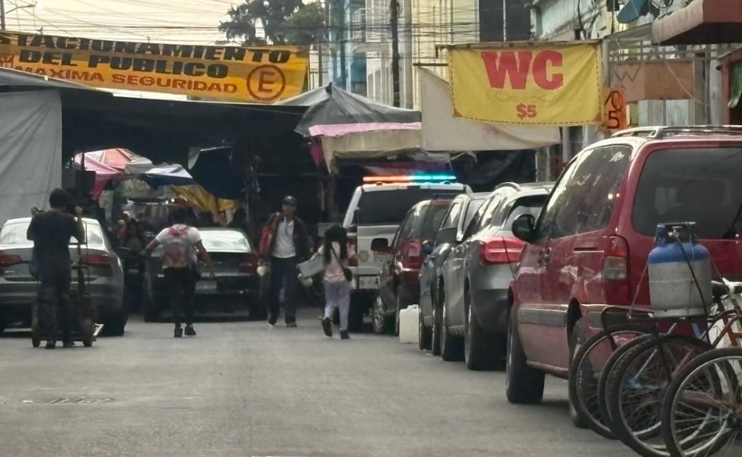Balean a familia en Tepito; reportan dos menores heridos. Foto: especial