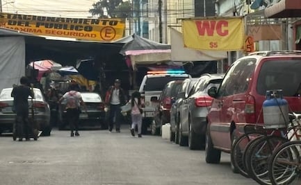 Balean a familia en Tepito; reportan dos menores heridos