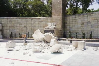 Sufren daños varios edificios históricos