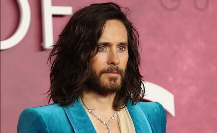 La sorprendente transformación de Jared Leto en "La Casa Gucci"