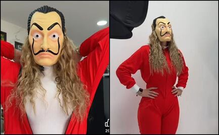 En señal de “protesta”, síndica de Morena en Atizapán de Zaragoza se viste de Salvador Dalí; “vengo a despertar conciencias”, asegura