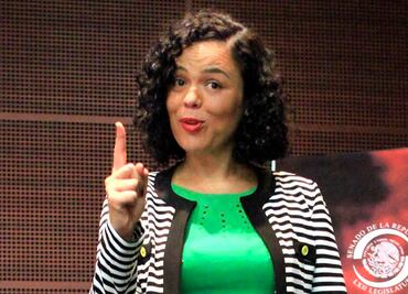 Margarita tiene las manos limpias: Mariana Gómez