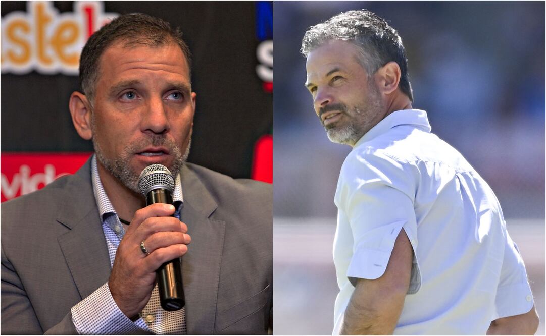 Alberto García Aspe arremetió contra Rafa Puente Jr. FOTO: ESPECIAL