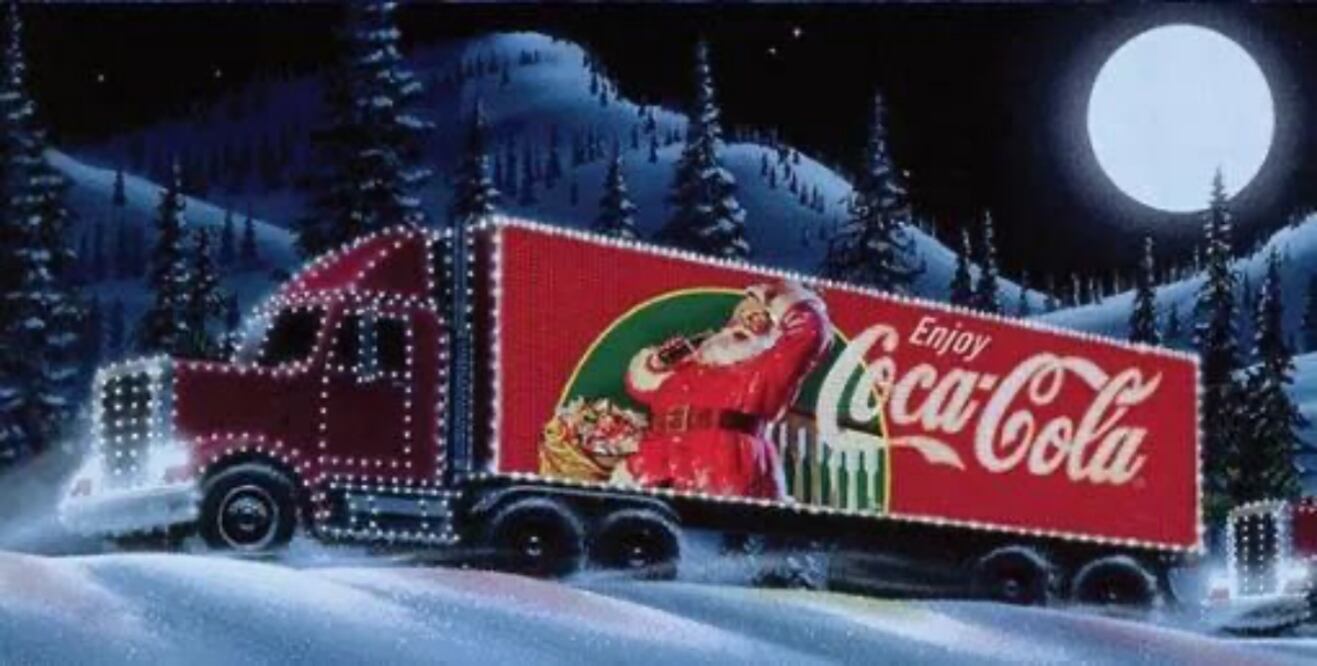 El promocional navideño 2024 de coca-cola se volvió viral en redes sociales. Foto: Coca-cola