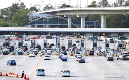 Tras puente, reportan carga vehicular en la México Querétaro y la México Cuernavaca