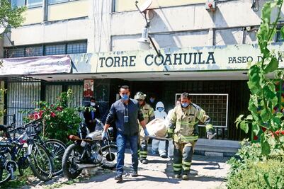 Hallan a anciana muerta en su departamento 