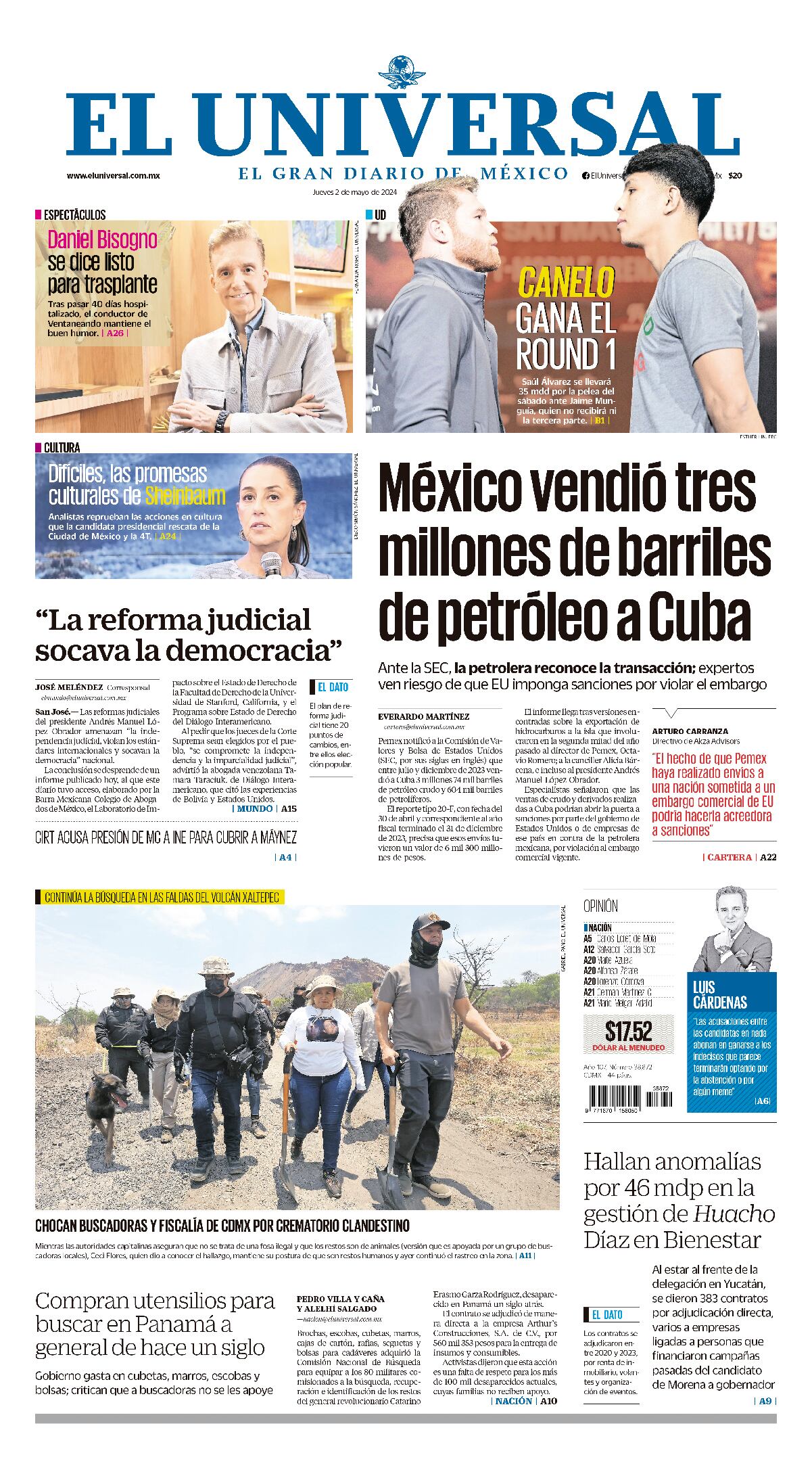 Portada Impresa