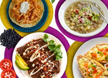 Mexican smart food, a healthy option