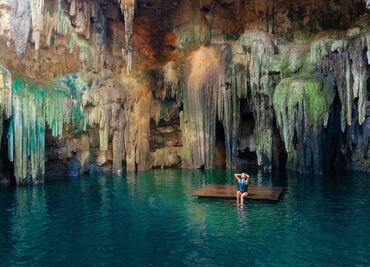 Sumérgete en el cenote Tsukán en Yucatán