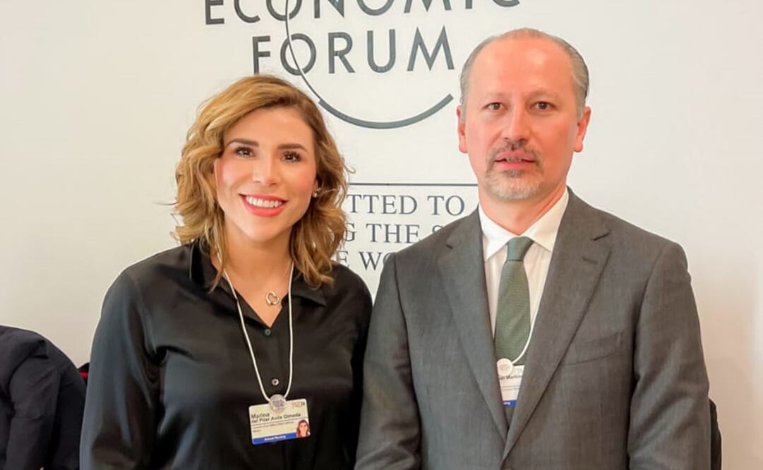 La gobernadora de Baja California, Marina del Pilar Avila Olmeda. Foto: Especial