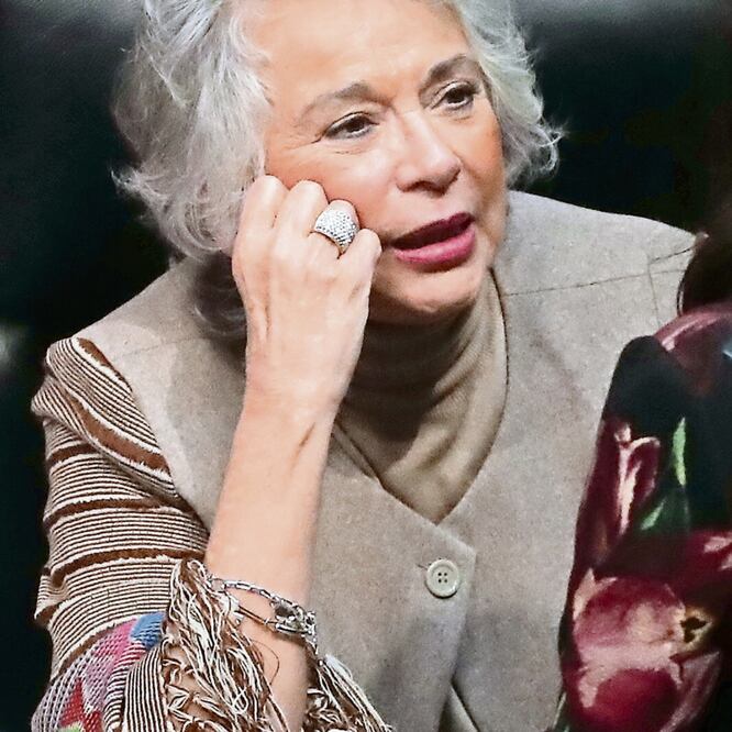 Funcionarios honestos. Olga Sánchez Cordero, futura titular de la Segob, detalló que algunos casos de jueces vinculados a casos de corrupción, son los menos. (ARCHIVO EL UNIVERSAL)