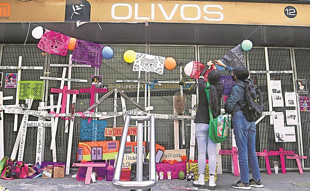 Las solicitudes de información del derrumbe de la L12 son sobre informes, reparaciones, peritajes, etc. Foto: Archivo/EL UNIVERSAL.