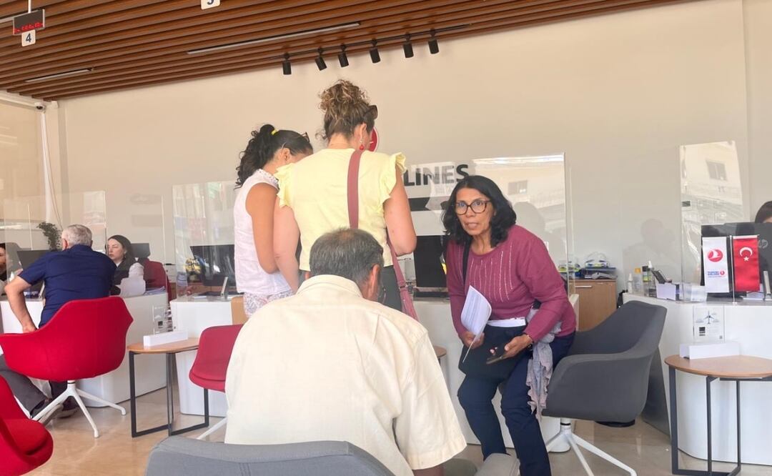 Mexicanas atrapadas en Jordania; cuatro potosinas piden apoyo para regresar al país en medio del conflicto en Medio Oriente. Foto: Cortesía Sayuri Díaz Infante