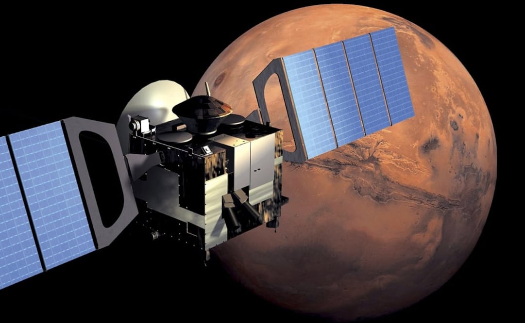 El presupuesto de la NASA para la misión InSight es de 675 millones de dólares. (FOTO: Archivo/EL UNIVERSAL)