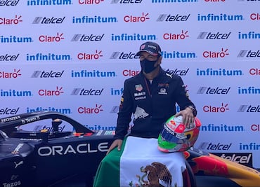 Checo Pérez apunta al podio en el GP de México, "Es lo mínimo que se merece mi país"
