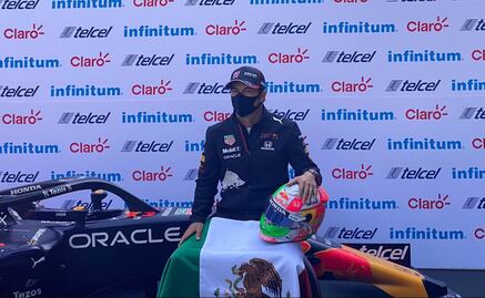 Checo Pérez apunta al podio en el GP de México, "Es lo mínimo que se merece mi país"