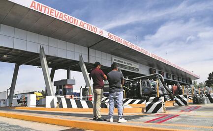 Choferes descubren sistema para burlar ponchallantas