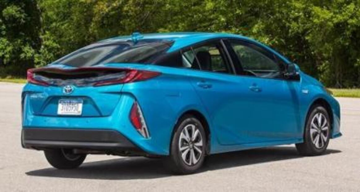 Toyota vendió más de un millón y medio de híbridos en 2017 