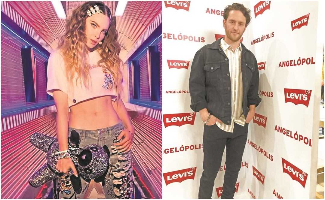 Belinda y Christopher Uckermann. Fotos: Archivo