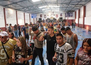 Suspenden fiesta masiva con 300 asistentes de organización porril "3 de Marzo" en Ecatepec