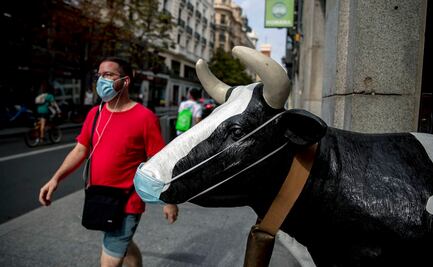 Madrid pide "apoyo logístico militar urgente" para detener contagios de Covid-19