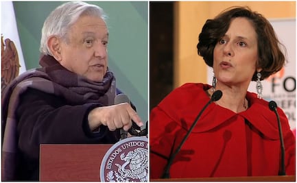 "No se midió y es académica"; critica AMLO tuit de Denise Dresser sobre "golpe de estado" tras decreto