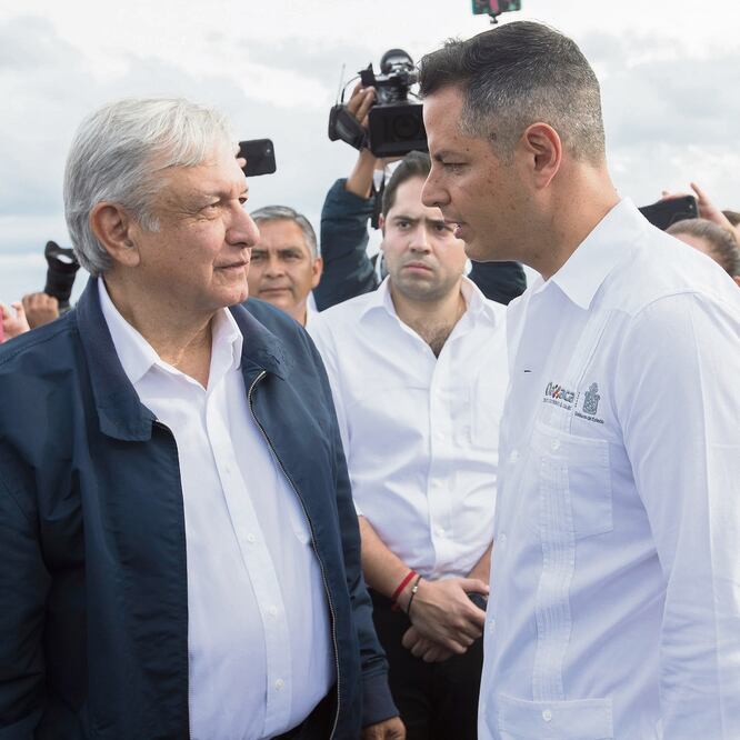Alejandro Murat Hinojosa, gobernador de Oaxaca, expresó que existe el compromiso del Presidente por continuar con los proyectos en la entidad. (ARCHIVO EL UNIVERSAL)