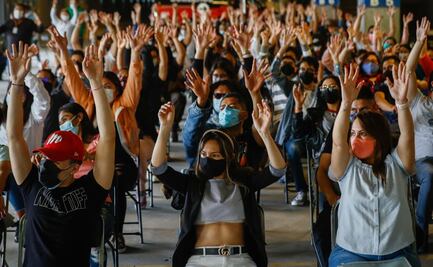 Aplican a jóvenes segunda dosis contra Covid-19 en GAM y Xochimilco