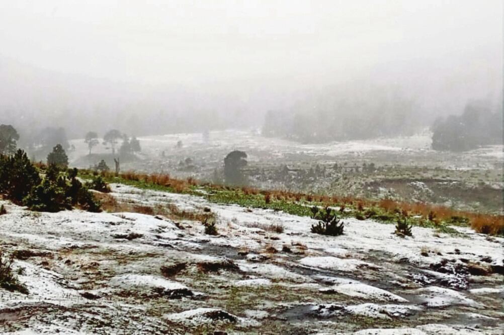 Termómetro. En las zonas altas de la Ciudad de México se han registrado de cero hasta 3 grados centígrados. (ESPECIAL)